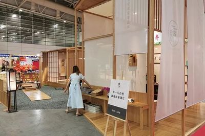 祥?！ざ葟]定制茶空間亮相618中國海峽項目成果交易會，創新詮釋高端倉儲服務新范式